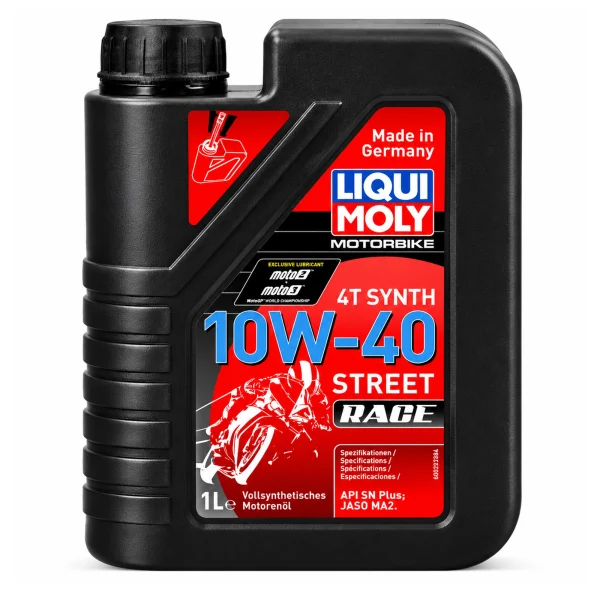 Liqui Moly Race 10W40 4T Engine Oil 1L