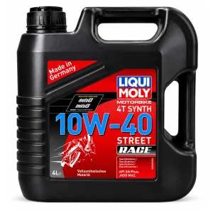 Liqui Moly Race 10W40 4T Engine Oil 4L