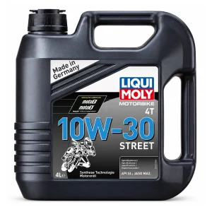Liqui Moly Street 10W30 4T Engine Oil 4L