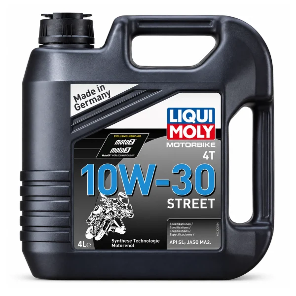Liqui Moly Street 10W30 4T Engine Oil 4L