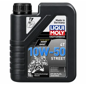 Liqui Moly Street 10W50 4T Engine Oil 1L