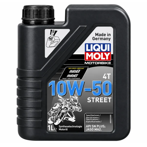 Liqui Moly Street 10W50 4T Engine Oil 1L