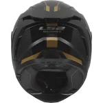 LS2 FF817 Challenger II Essential Helmet Black/Gold