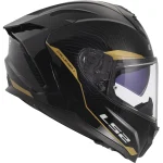 LS2 FF817 Challenger II Essential Helmet Black/Gold