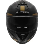 LS2 FF817 Challenger II Essential Helmet Black/Gold