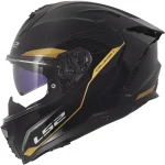 LS2 FF817 Challenger II Essential Helmet Black/Gold