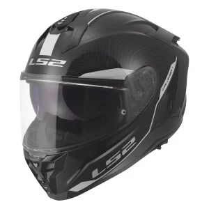 LS2 FF817 Challenger II Essential Helmet Black/White