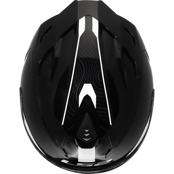 LS2 FF817 Challenger II Essential Helmet Black/White