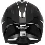 LS2 FF817 Challenger II Essential Helmet Black/White