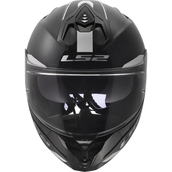 LS2 FF817 Challenger II Essential Helmet Black/White