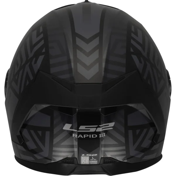 LS2 FF820 Rapid III Labyrinth Helmet