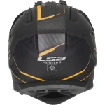 LS2 MX702 Pioneer II Atron Enduro Helmet Black/Orange