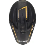 LS2 MX702 Pioneer II Atron Enduro Helmet Black/Orange