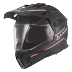LS2 MX702 Pioneer II Atron Enduro Helmet Grey/Hot Pink