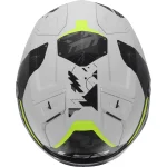 LS2 OF603 Infinity II Nightline Jet Helmet Yellow