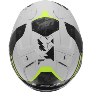LS2 OF603 Infinity II Nightline Jet Helmet Yellow, Motoee.com