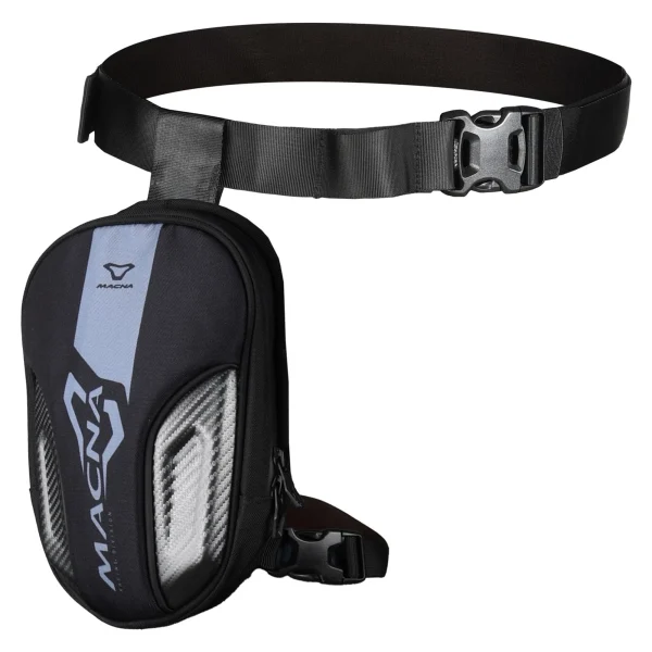 Macna Fasthorpe Leg Bag Black/Grey