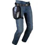 Macna Fasthorpe Leg Bag Black/Grey