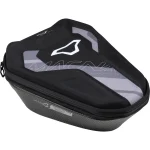 Macna Shiftback Tail Bag 6.5L Black/Grey
