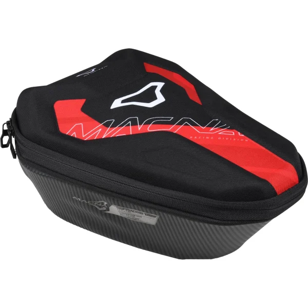 Macna Shiftback Tail Bag 6.5L Black/Red