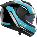 Nolan N60-6 Piega Helmet Black/Blue