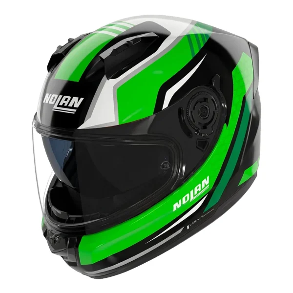 Nolan N60-6 Piega Helmet Black/Green