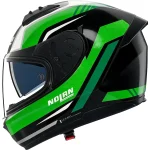 Nolan N60-6 Piega Helmet Black/Green