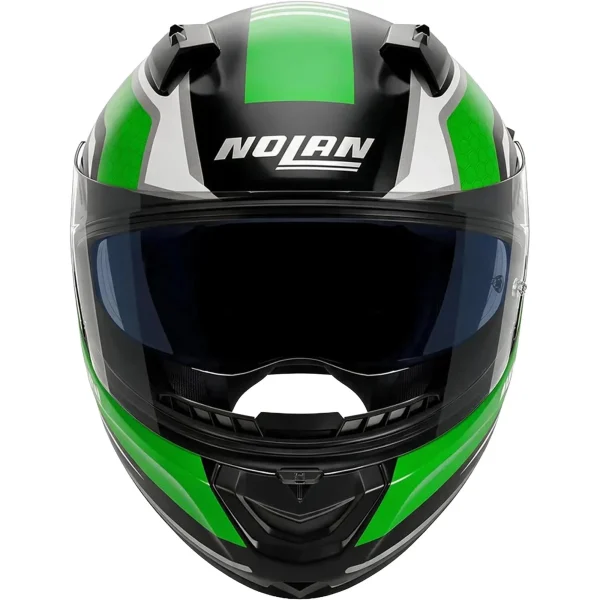 Nolan N60-6 Piega Helmet Black/Green
