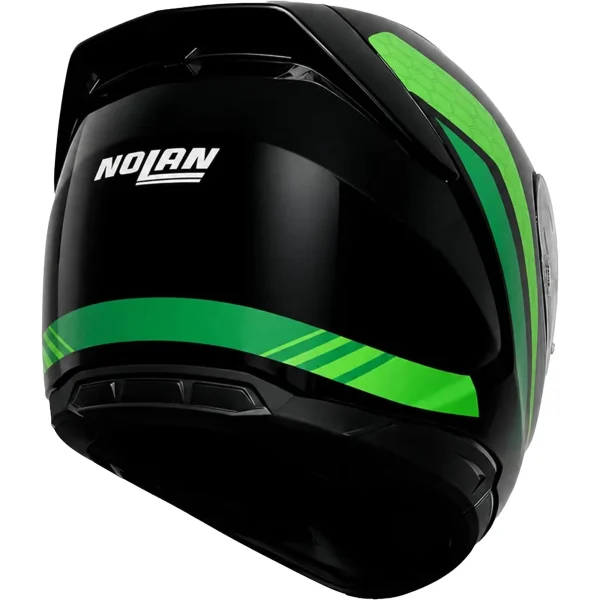 Nolan N60-6 Piega Helmet Black/Green