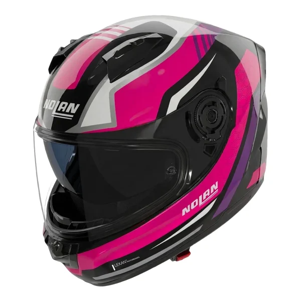 Nolan N60-6 Piega Helmet Black/Hot Pink