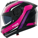 Nolan N60-6 Piega Helmet Black/Hot Pink