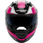 Nolan N60-6 Piega Helmet Black/Hot Pink