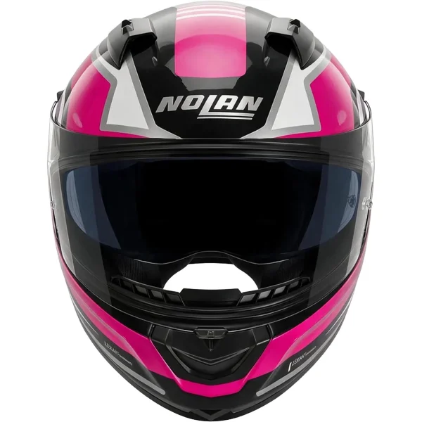 Nolan N60-6 Piega Helmet Black/Hot Pink