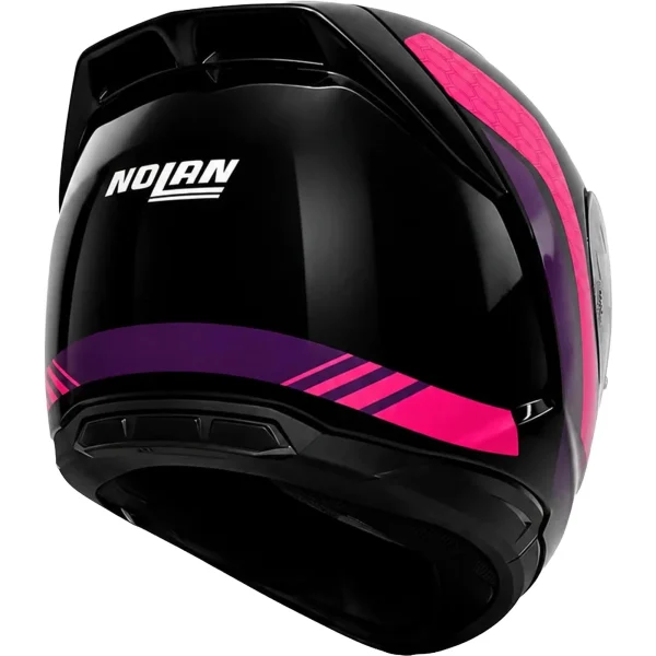 Nolan N60-6 Piega Helmet Black/Hot Pink