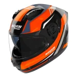 Nolan N60-6 Piega Helmet Black/Orange