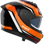 Nolan N60-6 Piega Helmet Black/Orange