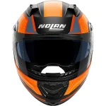 Nolan N60-6 Piega Helmet Black/Orange