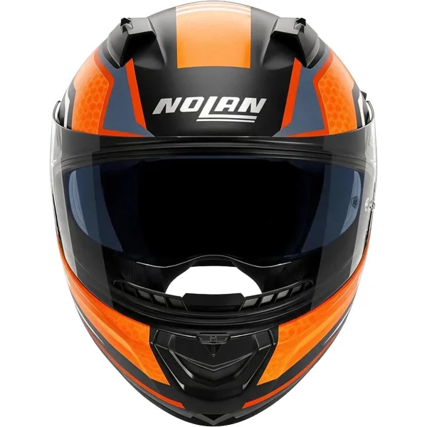Nolan N60-6 Piega Helmet Black/Orange