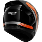Nolan N60-6 Piega Helmet Black/Orange