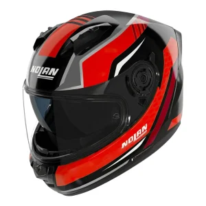 Nolan N60-6 Piega Helmet Black/Red
