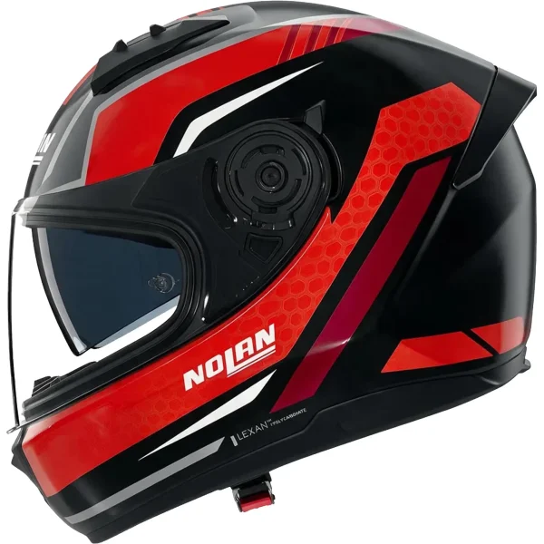 Nolan N60-6 Piega Helmet Black/Red