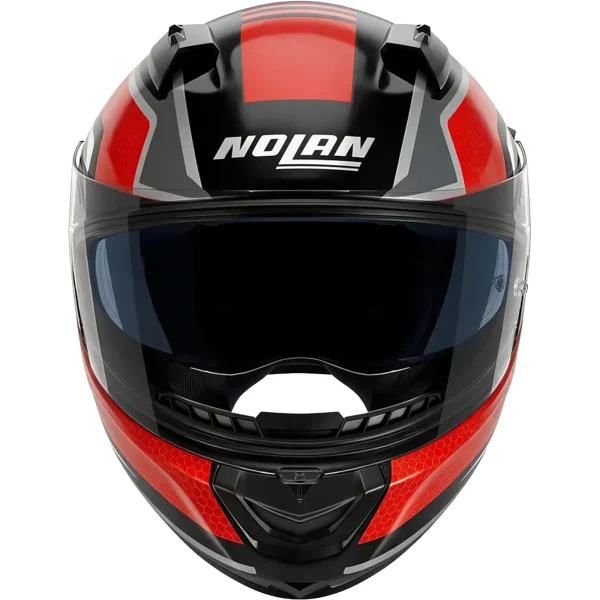Nolan N60-6 Piega Helmet Black/Red