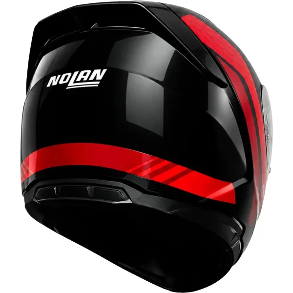 Nolan N60-6 Piega Helmet Black/Red
