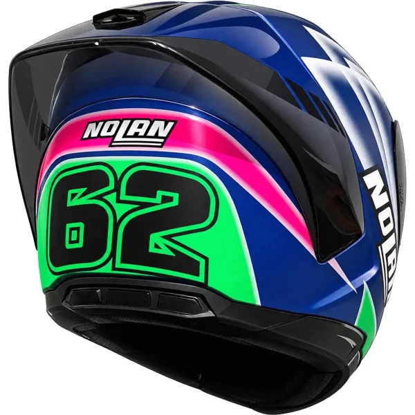 Nolan N60-6 Sport Replica Manzi Helmet