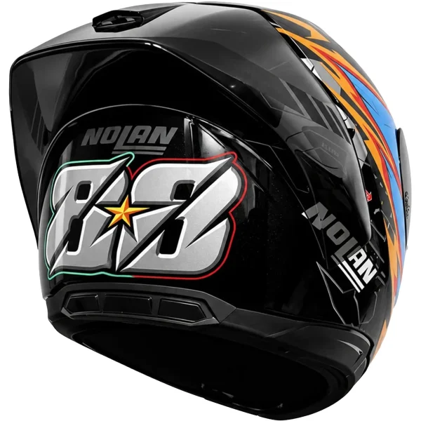 Nolan N60-6 Sport Replica Oliveira Helmet