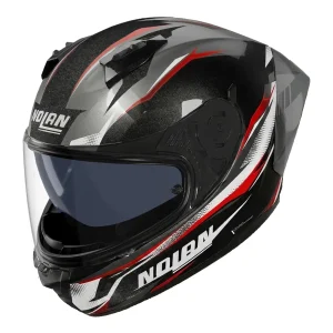 Nolan N60-6 Sport Veloce Helmet Black/Anthracite/Red