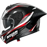 Nolan N60-6 Sport Veloce Helmet Black/Anthracite/Red