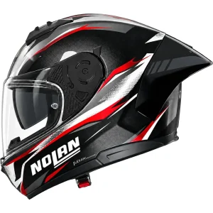 Nolan N60-6 Sport Veloce Helmet Black/Anthracite/Red, Motoee.com