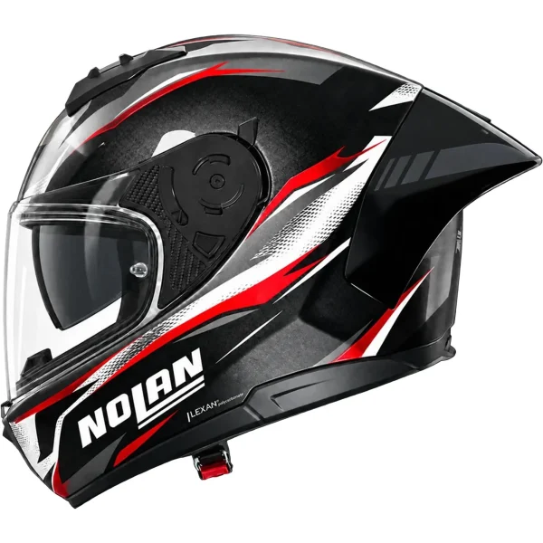 Nolan N60-6 Sport Veloce Helmet Black/Anthracite/Red