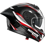 Nolan N60-6 Sport Veloce Helmet Black/Anthracite/Red
